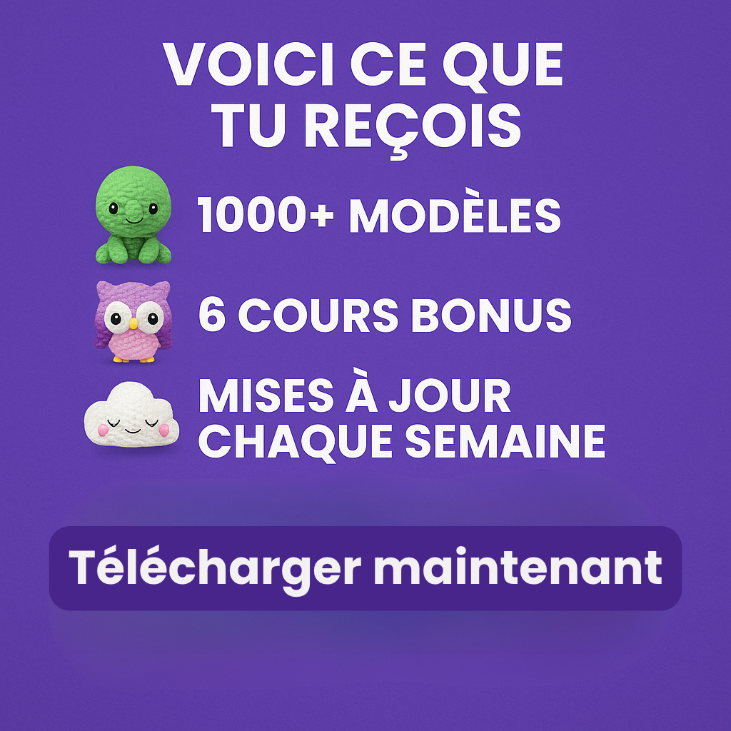 Le Pack Ultime de Modèles de Crochet