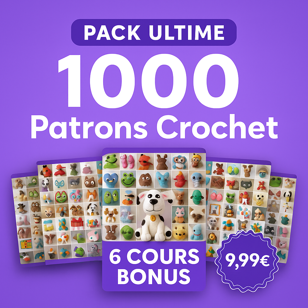 Le Pack Ultime de Modèles de Crochet