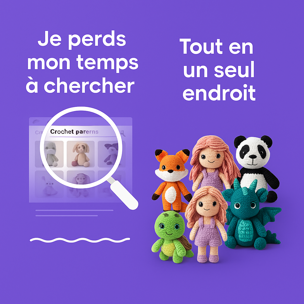 Le Pack Ultime de Modèles de Crochet