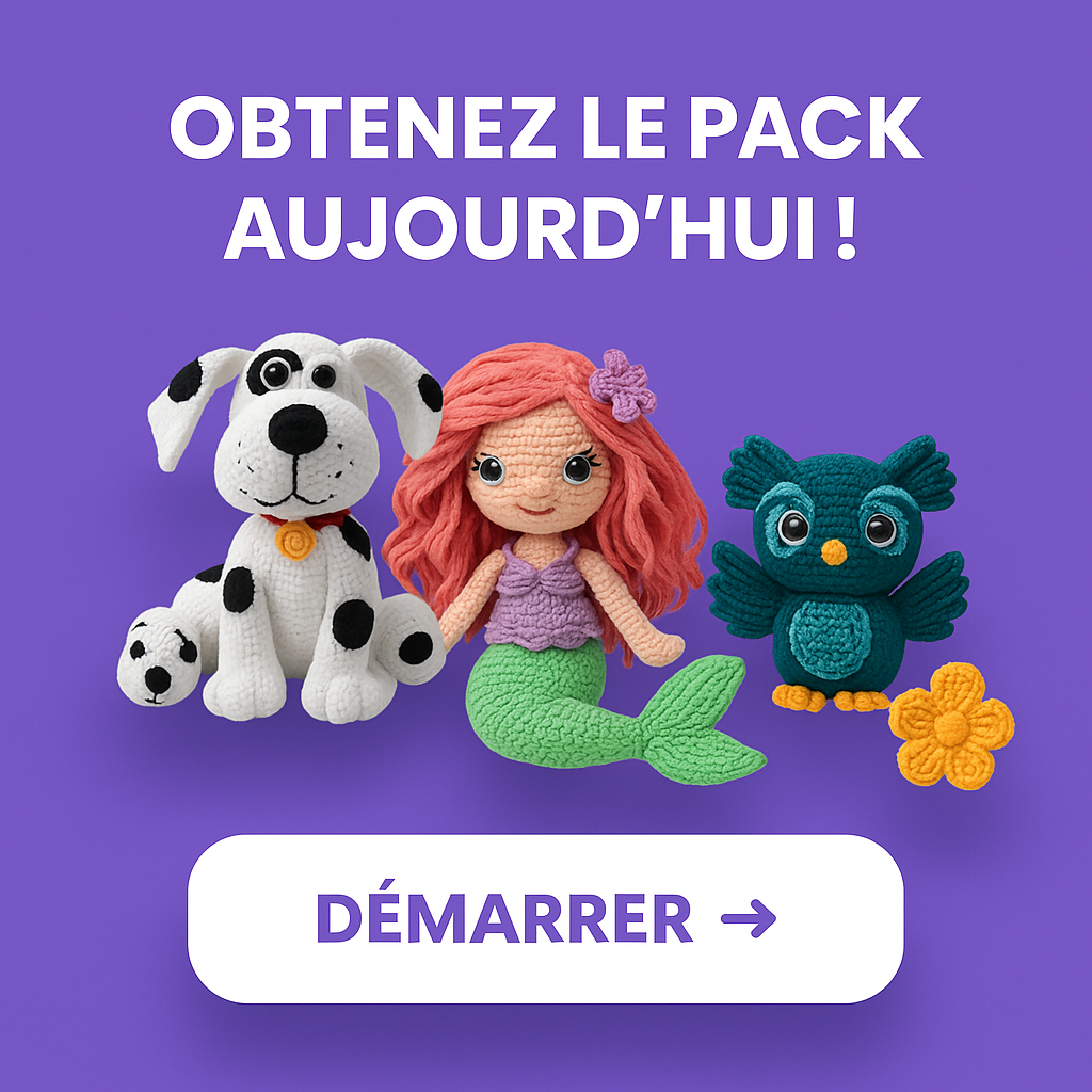 Le Pack Ultime de Modèles de Crochet